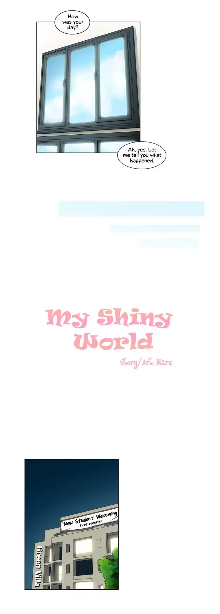 My Shining World Chapter 11 5